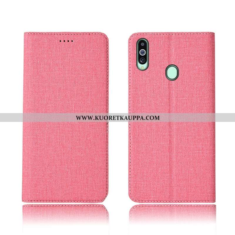 Kuori Samsung Galaxy A20s, Kuoret Samsung Galaxy A20s, Kotelo Samsung Galaxy A20s Pellava Nahkakuori