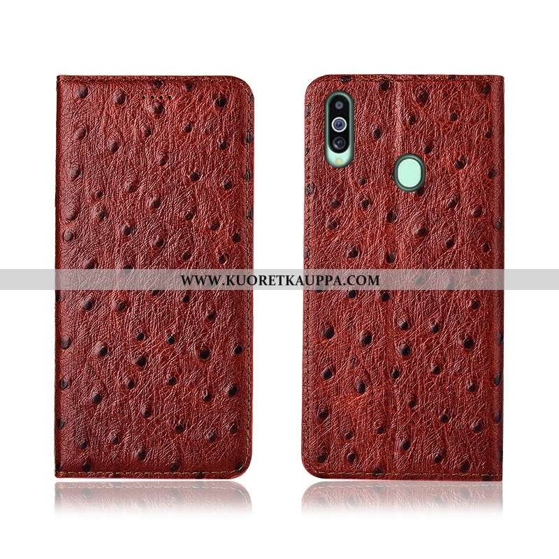 Kuori Samsung Galaxy A20s, Kuoret Samsung Galaxy A20s, Kotelo Samsung Galaxy A20s Pesty Suede Aito N