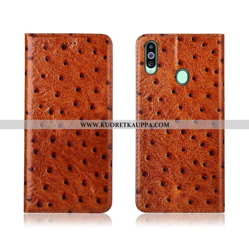 Kuori Samsung Galaxy A20s, Kuoret Samsung Galaxy A20s, Kotelo Samsung Galaxy A20s Pesty Suede Aito N