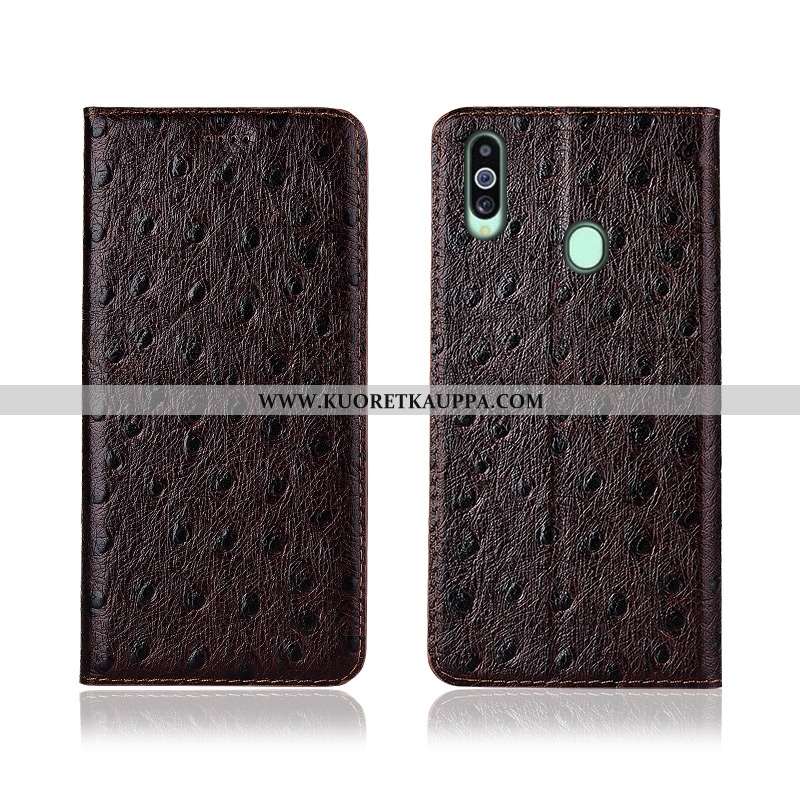 Kuori Samsung Galaxy A20s, Kuoret Samsung Galaxy A20s, Kotelo Samsung Galaxy A20s Pesty Suede Aito N