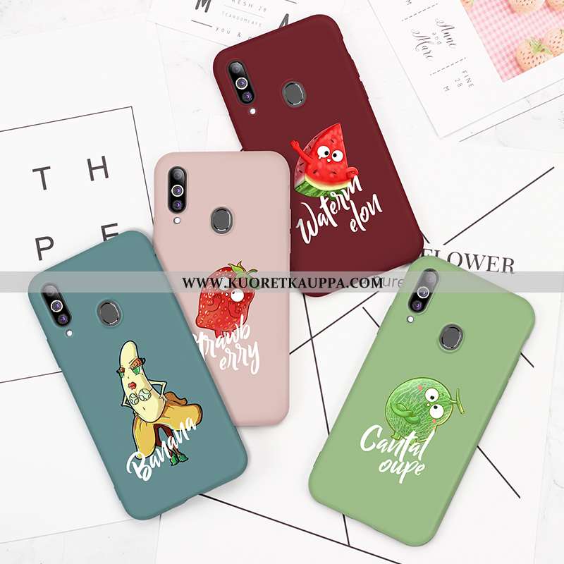 Kuori Samsung Galaxy A20s, Kuoret Samsung Galaxy A20s, Kotelo Samsung Galaxy A20s Silikoni Suojaus M