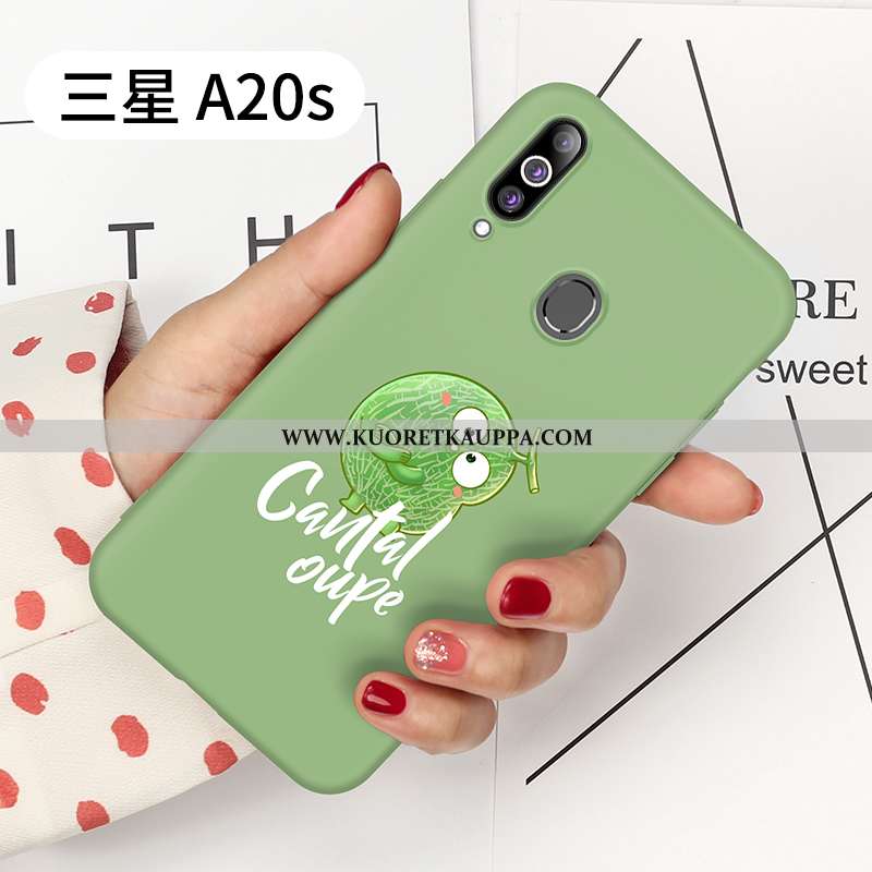 Kuori Samsung Galaxy A20s, Kuoret Samsung Galaxy A20s, Kotelo Samsung Galaxy A20s Silikoni Suojaus M