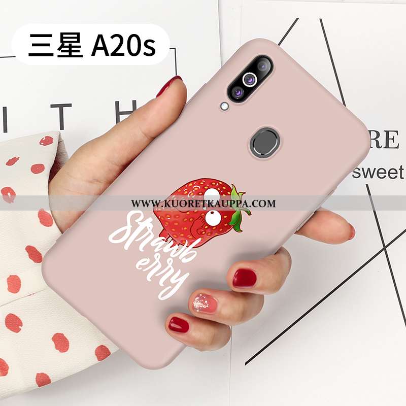 Kuori Samsung Galaxy A20s, Kuoret Samsung Galaxy A20s, Kotelo Samsung Galaxy A20s Silikoni Suojaus M