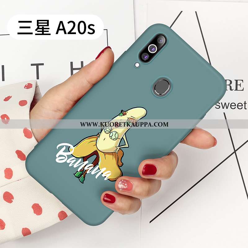 Kuori Samsung Galaxy A20s, Kuoret Samsung Galaxy A20s, Kotelo Samsung Galaxy A20s Silikoni Suojaus M