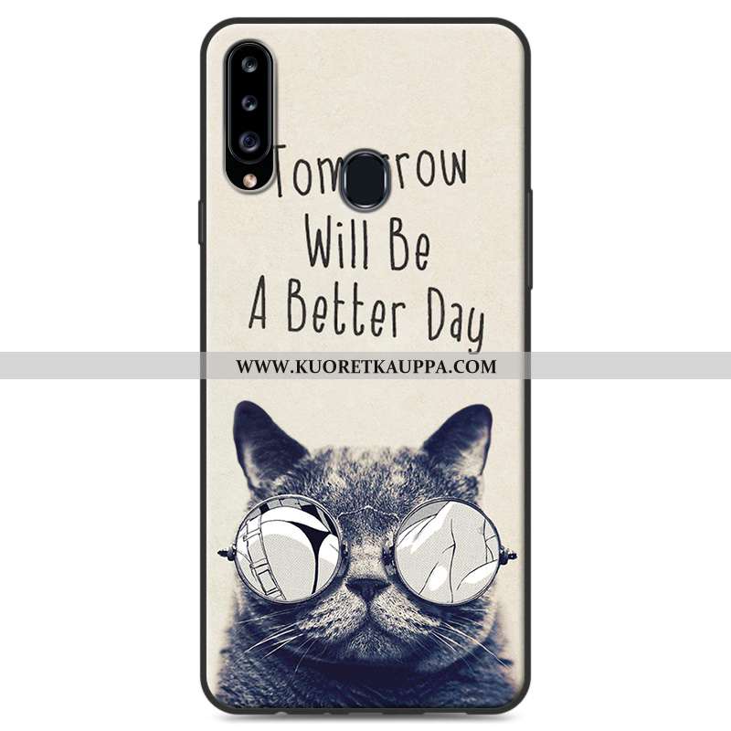 Kuori Samsung Galaxy A20s, Kuoret Samsung Galaxy A20s, Kotelo Samsung Galaxy A20s Silikoni Suojaus P