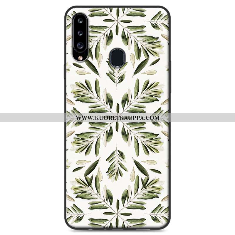 Kuori Samsung Galaxy A20s, Kuoret Samsung Galaxy A20s, Kotelo Samsung Galaxy A20s Silikoni Suojaus P