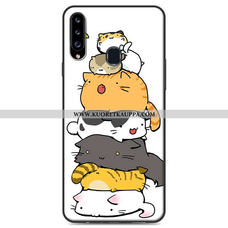 Kuori Samsung Galaxy A20s, Kuoret Samsung Galaxy A20s, Kotelo Samsung Galaxy A20s Silikoni Suojaus P