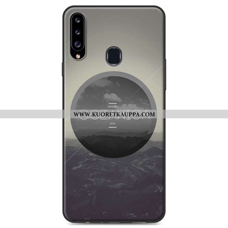 Kuori Samsung Galaxy A20s, Kuoret Samsung Galaxy A20s, Kotelo Samsung Galaxy A20s Silikoni Suojaus P