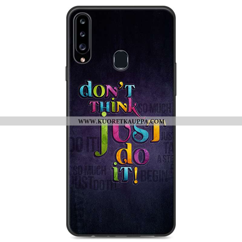 Kuori Samsung Galaxy A20s, Kuoret Samsung Galaxy A20s, Kotelo Samsung Galaxy A20s Silikoni Suojaus P