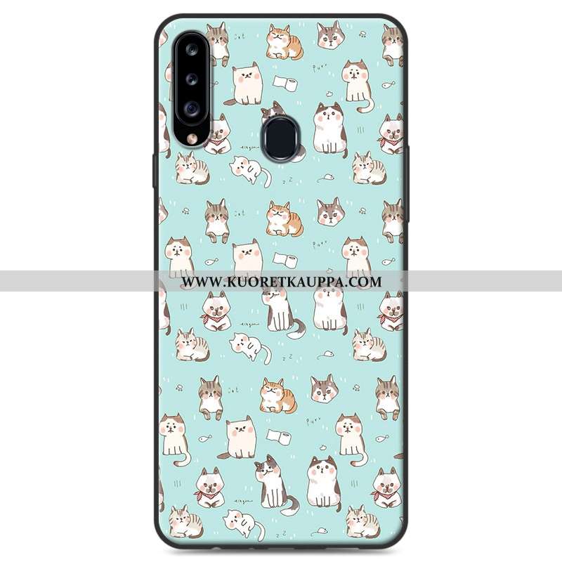Kuori Samsung Galaxy A20s, Kuoret Samsung Galaxy A20s, Kotelo Samsung Galaxy A20s Silikoni Suojaus P