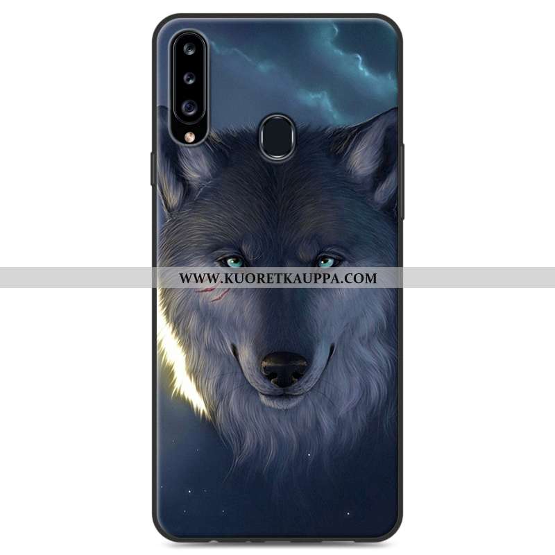 Kuori Samsung Galaxy A20s, Kuoret Samsung Galaxy A20s, Kotelo Samsung Galaxy A20s Silikoni Suojaus P