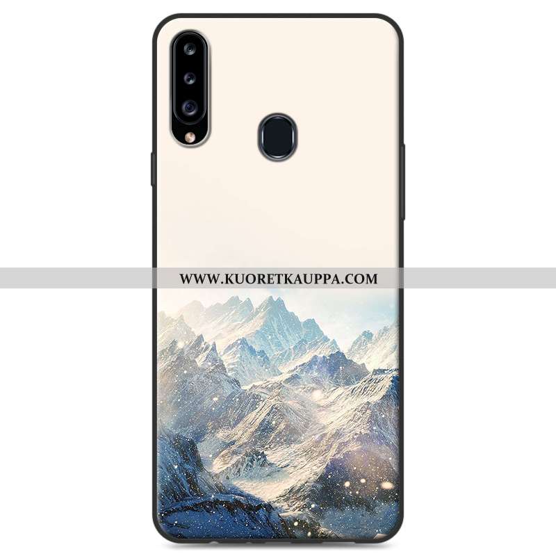 Kuori Samsung Galaxy A20s, Kuoret Samsung Galaxy A20s, Kotelo Samsung Galaxy A20s Silikoni Suojaus P