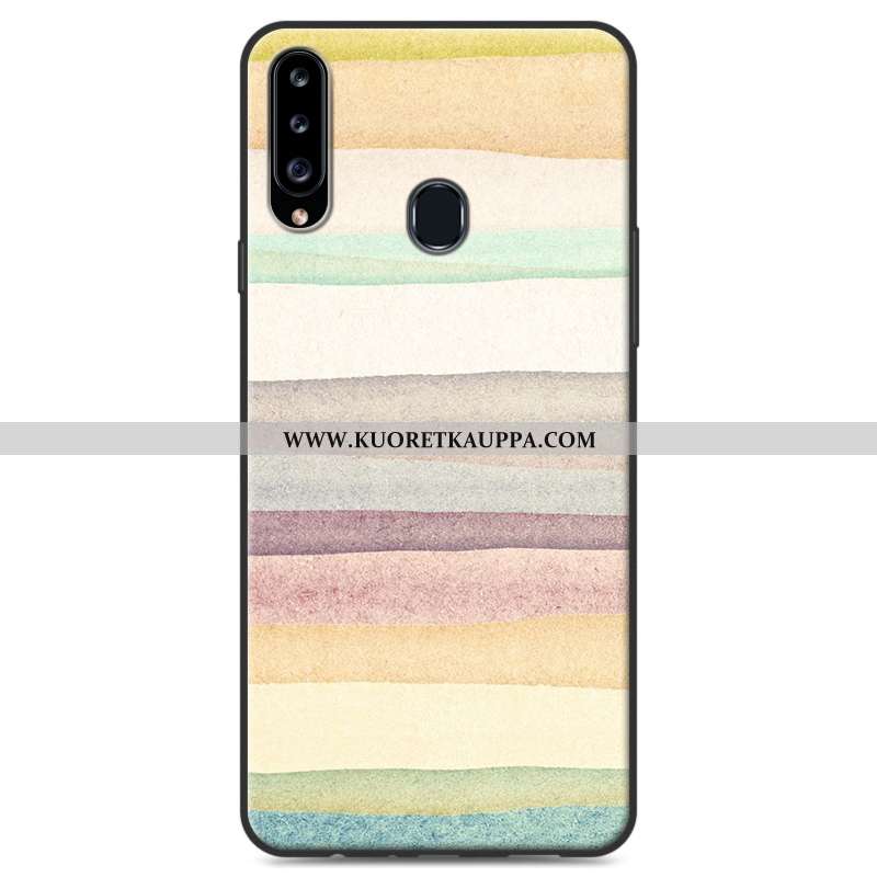Kuori Samsung Galaxy A20s, Kuoret Samsung Galaxy A20s, Kotelo Samsung Galaxy A20s Silikoni Suojaus P