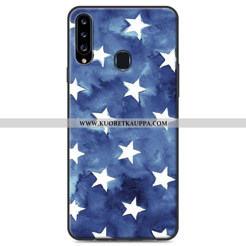 Kuori Samsung Galaxy A20s, Kuoret Samsung Galaxy A20s, Kotelo Samsung Galaxy A20s Silikoni Suojaus P