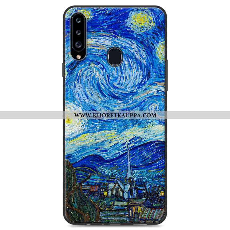 Kuori Samsung Galaxy A20s, Kuoret Samsung Galaxy A20s, Kotelo Samsung Galaxy A20s Silikoni Suojaus P
