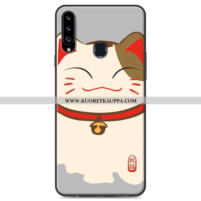 Kuori Samsung Galaxy A20s, Kuoret Samsung Galaxy A20s, Kotelo Samsung Galaxy A20s Silikoni Suojaus P