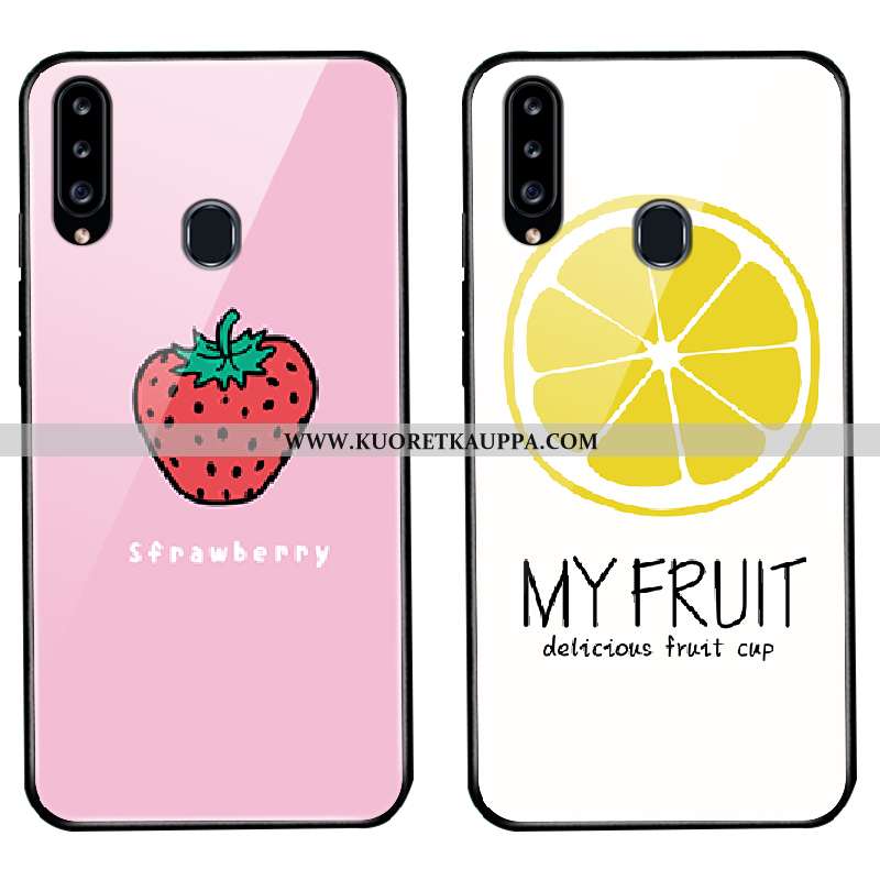 Kuori Samsung Galaxy A20s, Kuoret Samsung Galaxy A20s, Kotelo Samsung Galaxy A20s Suojaus Lasi Puhel