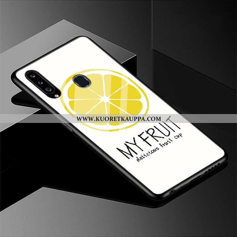 Kuori Samsung Galaxy A20s, Kuoret Samsung Galaxy A20s, Kotelo Samsung Galaxy A20s Suojaus Lasi Puhel