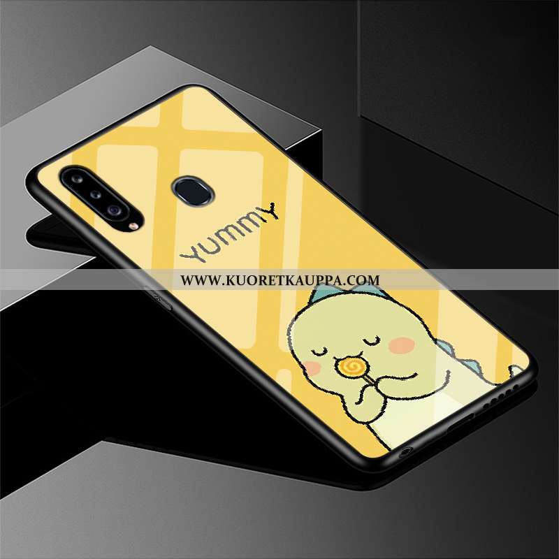 Kuori Samsung Galaxy A20s, Kuoret Samsung Galaxy A20s, Kotelo Samsung Galaxy A20s Suojaus Lasi Puhel