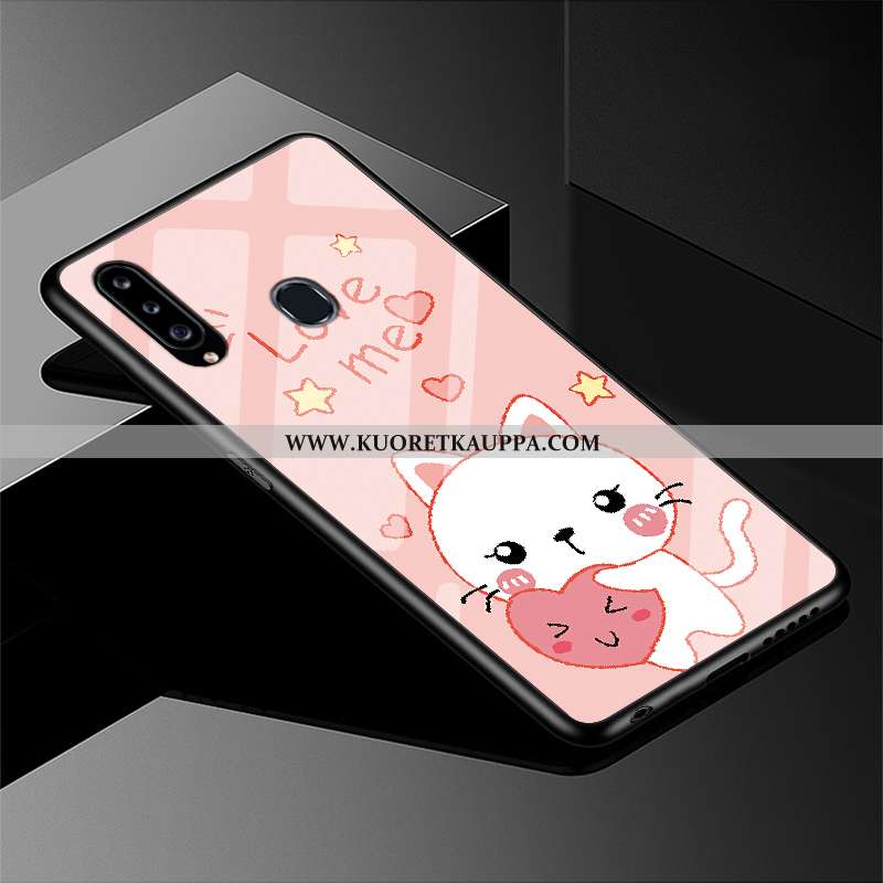 Kuori Samsung Galaxy A20s, Kuoret Samsung Galaxy A20s, Kotelo Samsung Galaxy A20s Suojaus Lasi Puhel