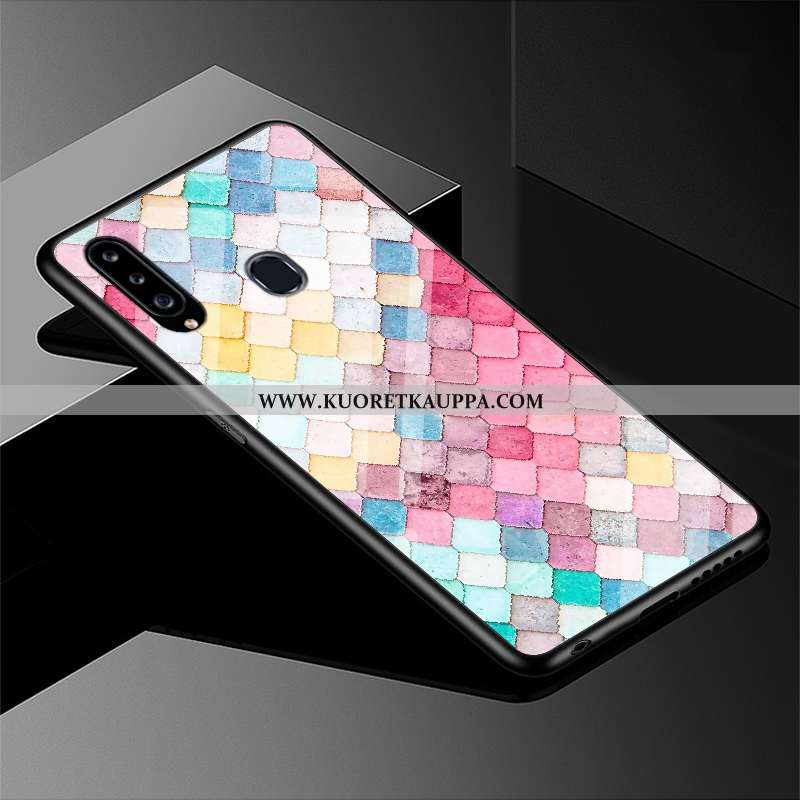Kuori Samsung Galaxy A20s, Kuoret Samsung Galaxy A20s, Kotelo Samsung Galaxy A20s Suojaus Lasi Puhel