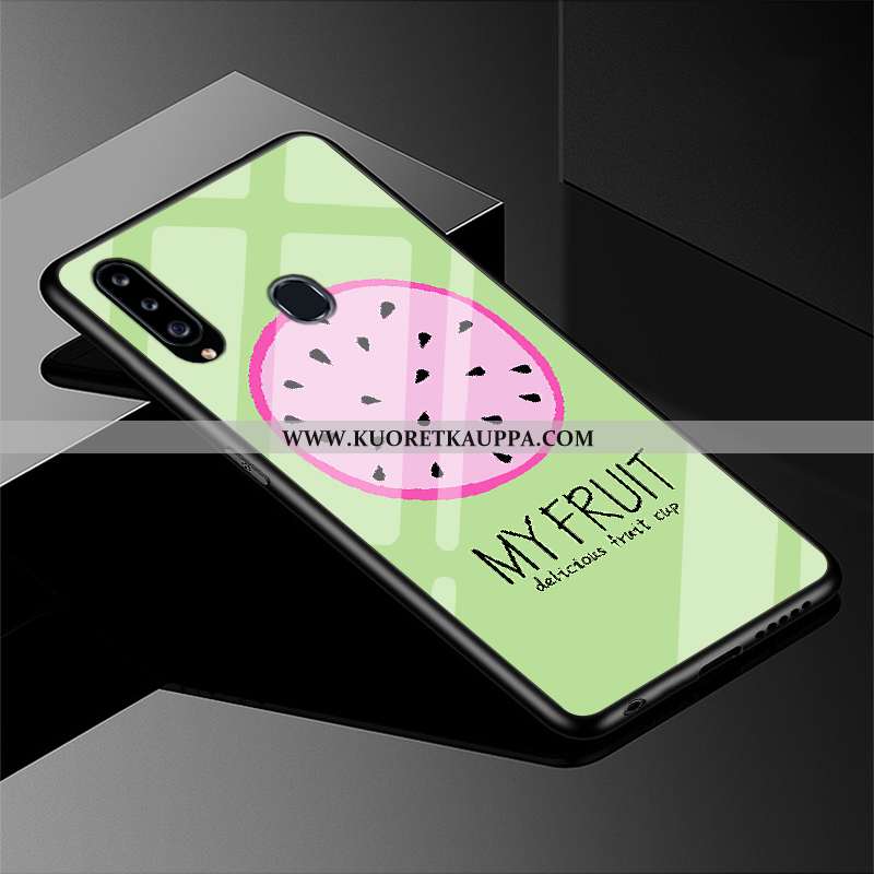 Kuori Samsung Galaxy A20s, Kuoret Samsung Galaxy A20s, Kotelo Samsung Galaxy A20s Suojaus Lasi Puhel