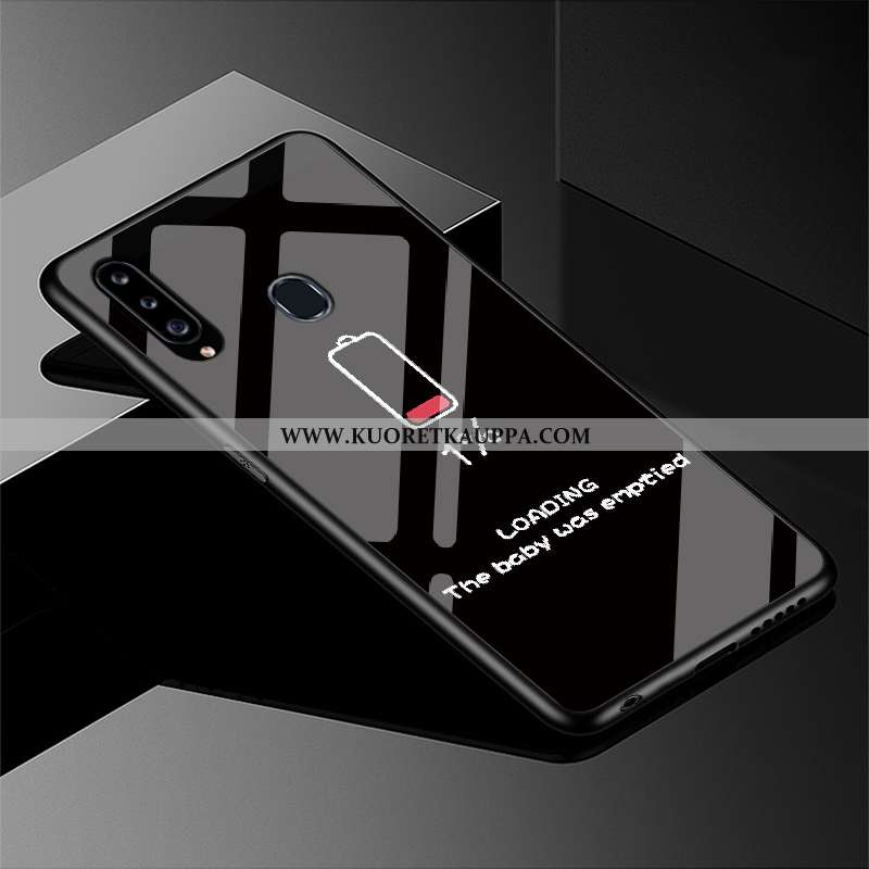 Kuori Samsung Galaxy A20s, Kuoret Samsung Galaxy A20s, Kotelo Samsung Galaxy A20s Suojaus Lasi Puhel