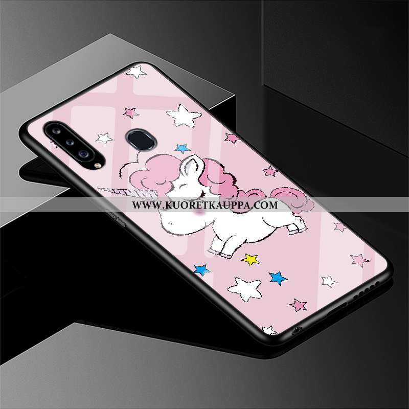 Kuori Samsung Galaxy A20s, Kuoret Samsung Galaxy A20s, Kotelo Samsung Galaxy A20s Suojaus Lasi Puhel