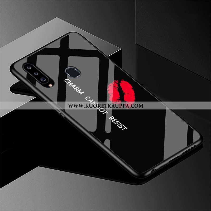 Kuori Samsung Galaxy A20s, Kuoret Samsung Galaxy A20s, Kotelo Samsung Galaxy A20s Suojaus Lasi Puhel