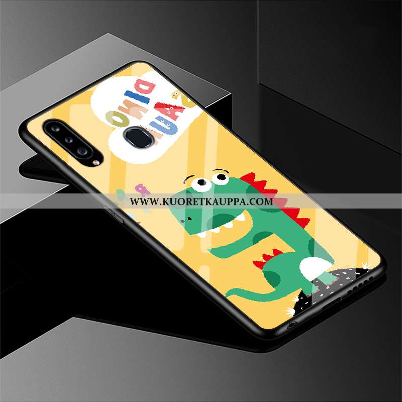 Kuori Samsung Galaxy A20s, Kuoret Samsung Galaxy A20s, Kotelo Samsung Galaxy A20s Suojaus Lasi Puhel