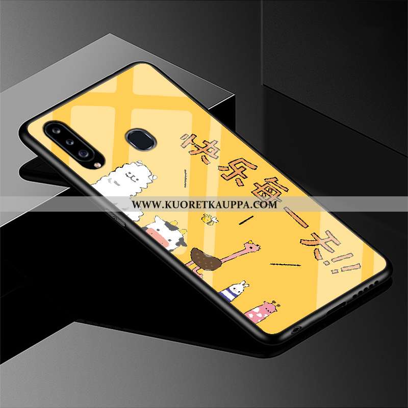 Kuori Samsung Galaxy A20s, Kuoret Samsung Galaxy A20s, Kotelo Samsung Galaxy A20s Suojaus Lasi Puhel