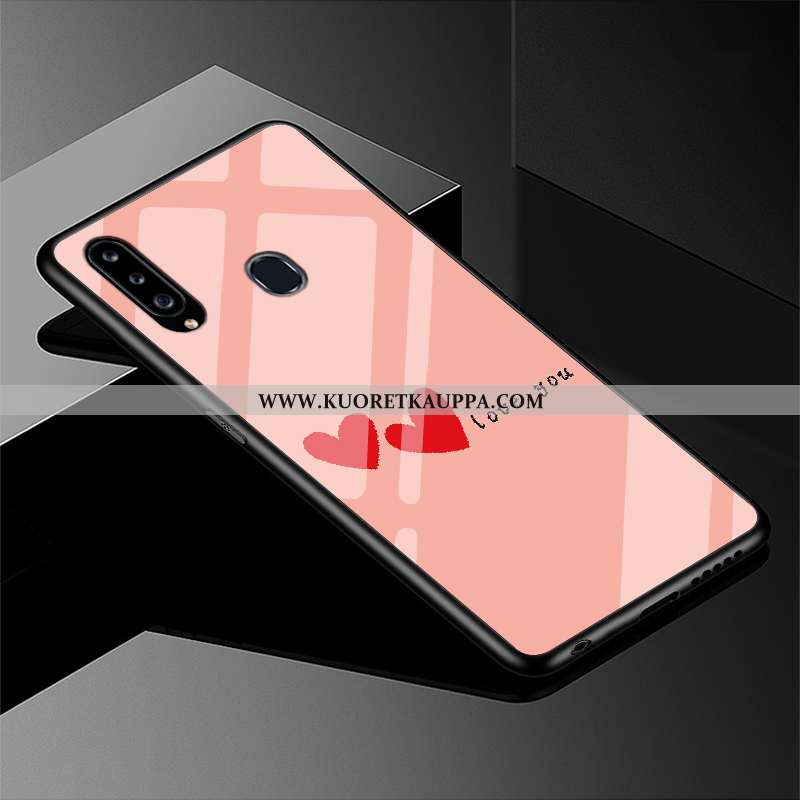 Kuori Samsung Galaxy A20s, Kuoret Samsung Galaxy A20s, Kotelo Samsung Galaxy A20s Suojaus Lasi Puhel