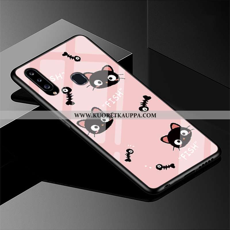 Kuori Samsung Galaxy A20s, Kuoret Samsung Galaxy A20s, Kotelo Samsung Galaxy A20s Suojaus Lasi Puhel