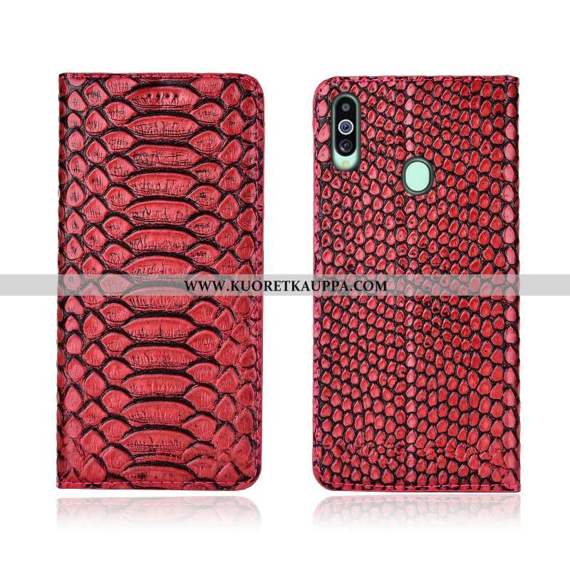 Kuori Samsung Galaxy A20s, Kuoret Samsung Galaxy A20s, Kotelo Samsung Galaxy A20s Suojaus Nahkakuori