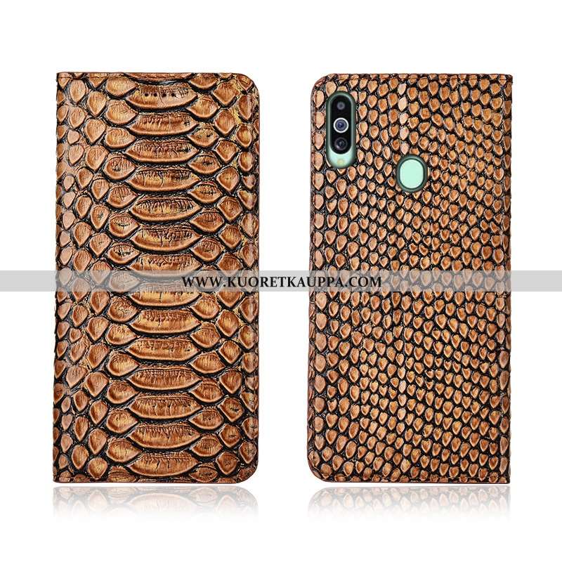 Kuori Samsung Galaxy A20s, Kuoret Samsung Galaxy A20s, Kotelo Samsung Galaxy A20s Suojaus Nahkakuori