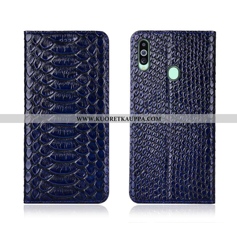 Kuori Samsung Galaxy A20s, Kuoret Samsung Galaxy A20s, Kotelo Samsung Galaxy A20s Suojaus Nahkakuori