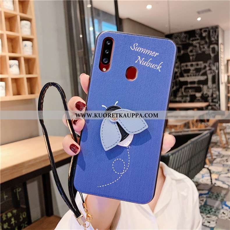 Kuori Samsung Galaxy A20s, Kuoret Samsung Galaxy A20s, Kotelo Samsung Galaxy A20s Suuntaus Pehmeä Ne