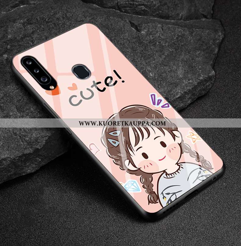 Kuori Samsung Galaxy A20s, Kuoret Samsung Galaxy A20s, Kotelo Samsung Galaxy A20s Suuntaus Pehmeä Ne