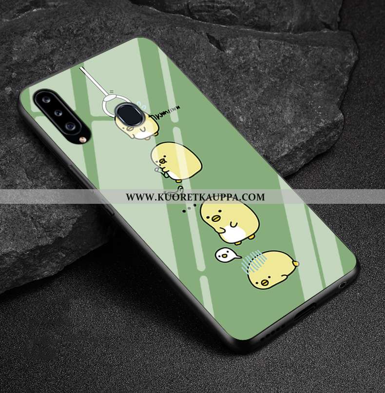 Kuori Samsung Galaxy A20s, Kuoret Samsung Galaxy A20s, Kotelo Samsung Galaxy A20s Suuntaus Pehmeä Ne