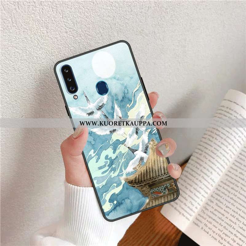 Kuori Samsung Galaxy A20s, Kuoret Samsung Galaxy A20s, Kotelo Samsung Galaxy A20s Suuntaus Pehmeä Ne