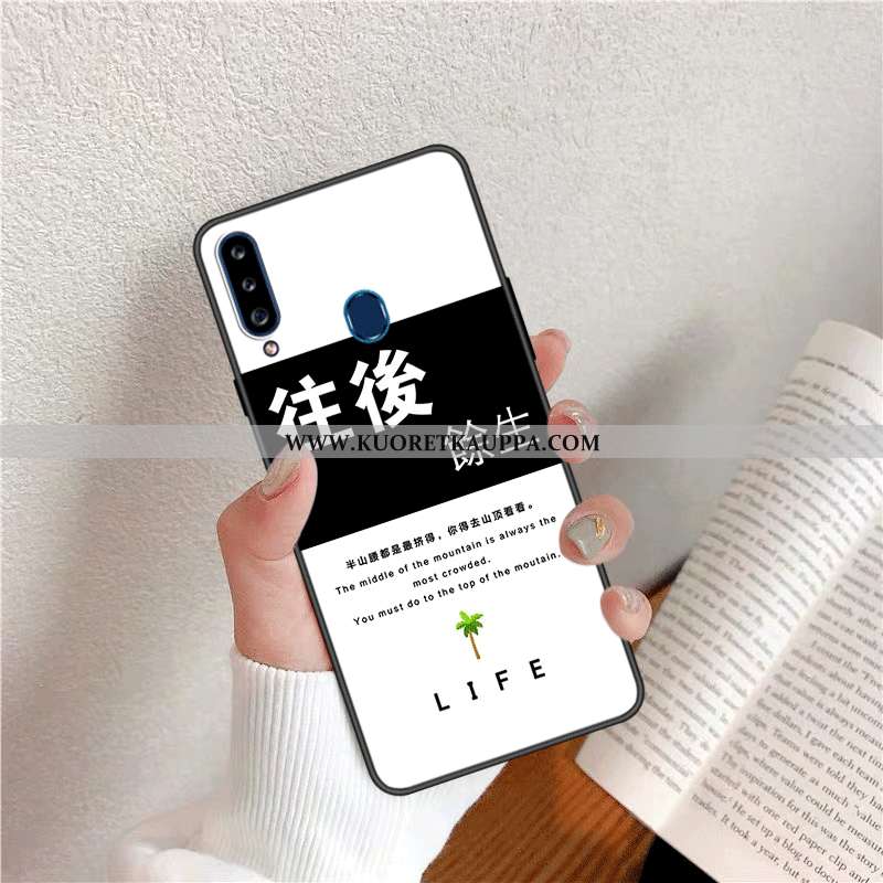 Kuori Samsung Galaxy A20s, Kuoret Samsung Galaxy A20s, Kotelo Samsung Galaxy A20s Suuntaus Pehmeä Ne
