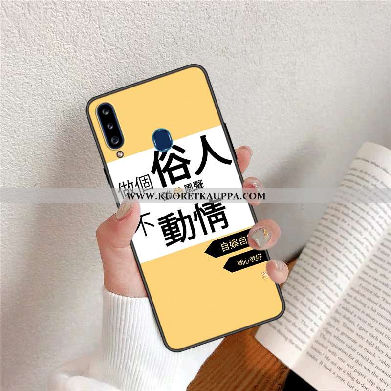 Kuori Samsung Galaxy A20s, Kuoret Samsung Galaxy A20s, Kotelo Samsung Galaxy A20s Suuntaus Pehmeä Ne
