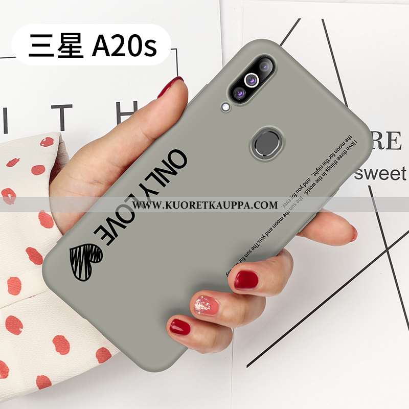 Kuori Samsung Galaxy A20s, Kuoret Samsung Galaxy A20s, Kotelo Samsung Galaxy A20s Ultra Pehmeä Neste