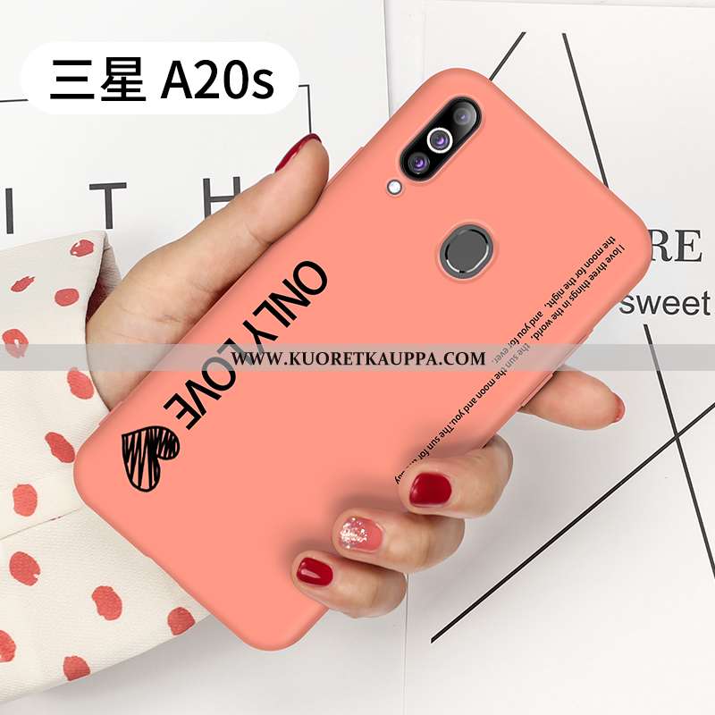 Kuori Samsung Galaxy A20s, Kuoret Samsung Galaxy A20s, Kotelo Samsung Galaxy A20s Ultra Pehmeä Neste