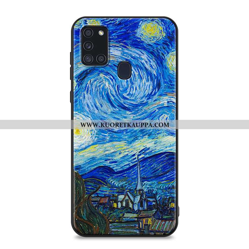 Kuori Samsung Galaxy A21s, Kuoret Samsung Galaxy A21s, Kotelo Samsung Galaxy A21s Ihana Pehmeä Neste