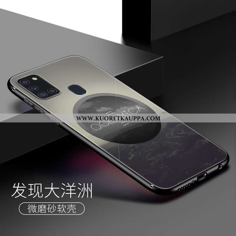 Kuori Samsung Galaxy A21s, Kuoret Samsung Galaxy A21s, Kotelo Samsung Galaxy A21s Ihana Pehmeä Neste