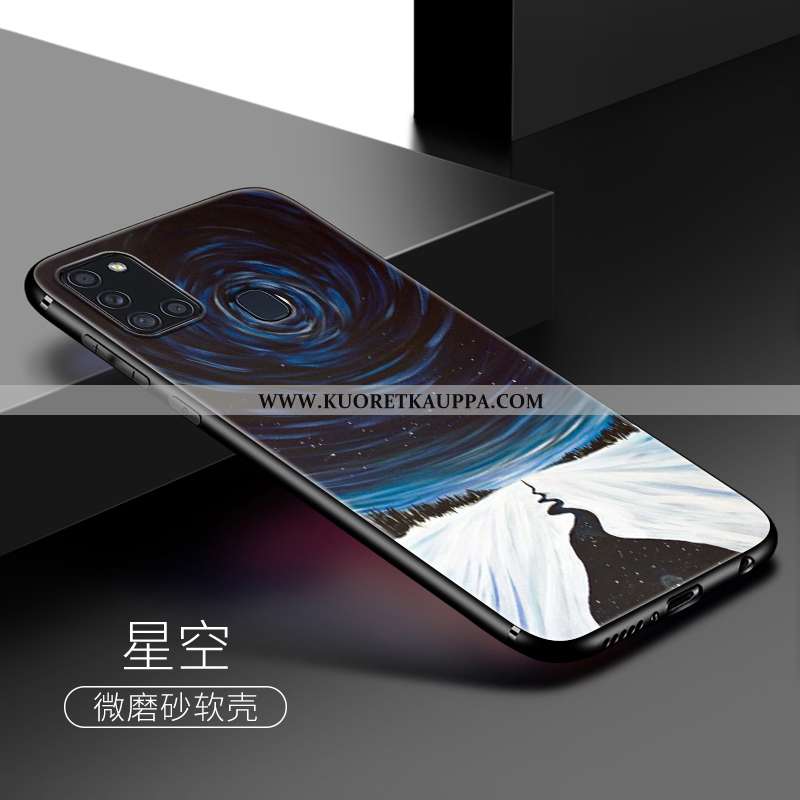 Kuori Samsung Galaxy A21s, Kuoret Samsung Galaxy A21s, Kotelo Samsung Galaxy A21s Ihana Pehmeä Neste