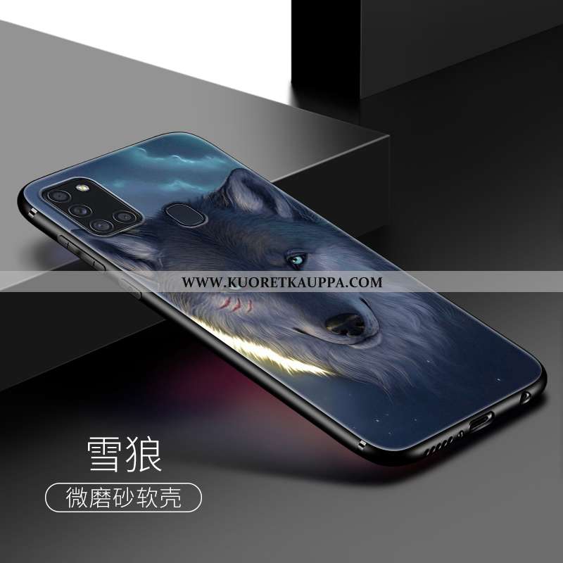 Kuori Samsung Galaxy A21s, Kuoret Samsung Galaxy A21s, Kotelo Samsung Galaxy A21s Ihana Pehmeä Neste