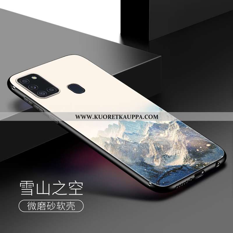 Kuori Samsung Galaxy A21s, Kuoret Samsung Galaxy A21s, Kotelo Samsung Galaxy A21s Ihana Pehmeä Neste