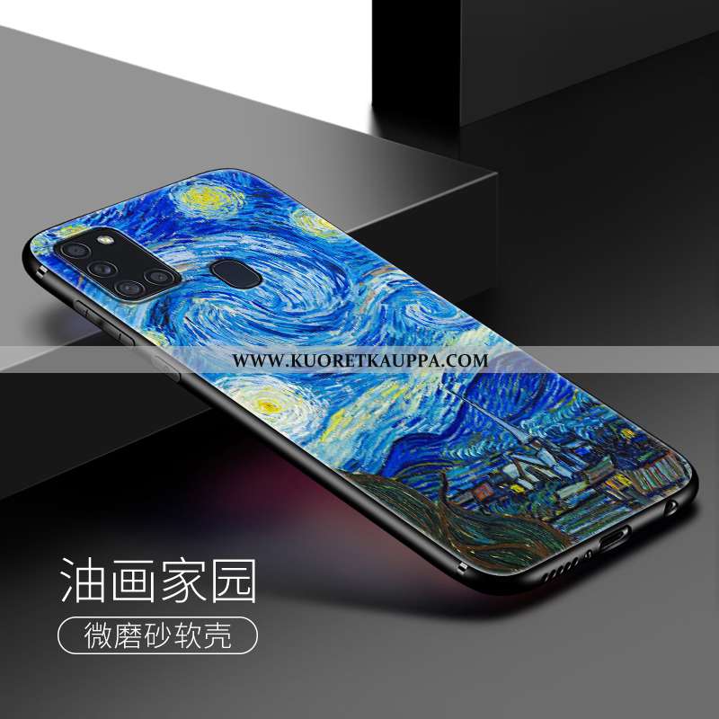 Kuori Samsung Galaxy A21s, Kuoret Samsung Galaxy A21s, Kotelo Samsung Galaxy A21s Ihana Pehmeä Neste